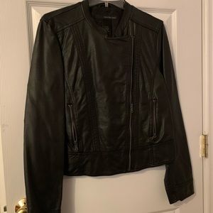 Calvin Klein Faux Leather Jacket